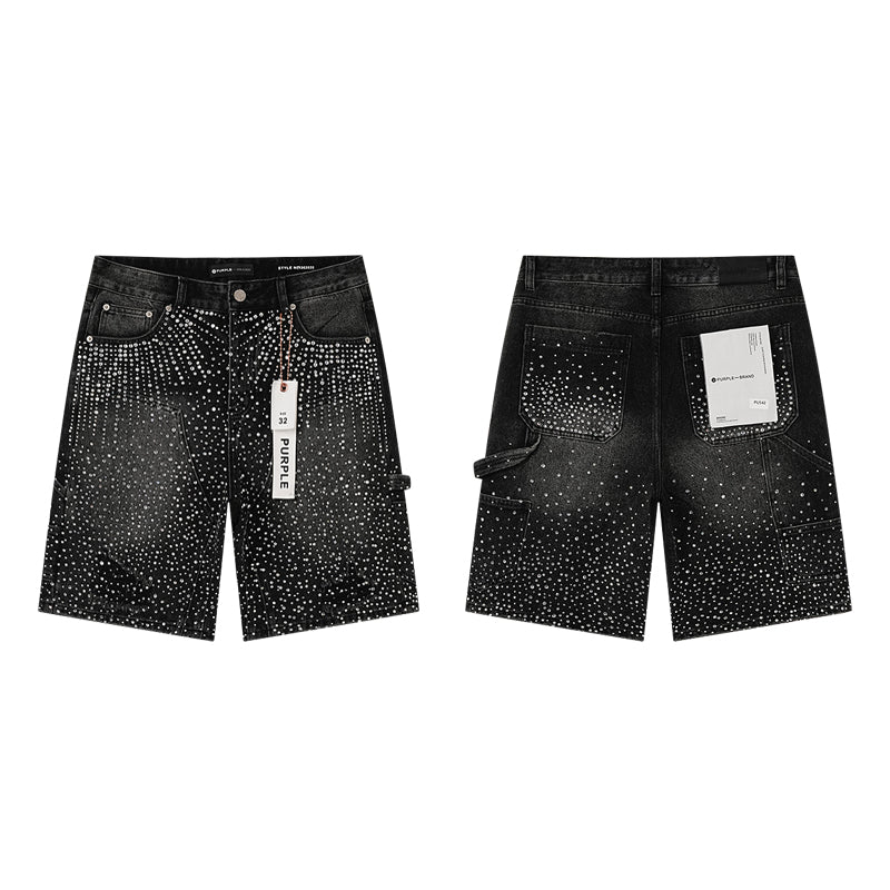 MEN FASHION DENIM SHORTS— # 542