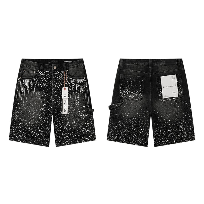 MEN FASHION DENIM SHORTS— # 542