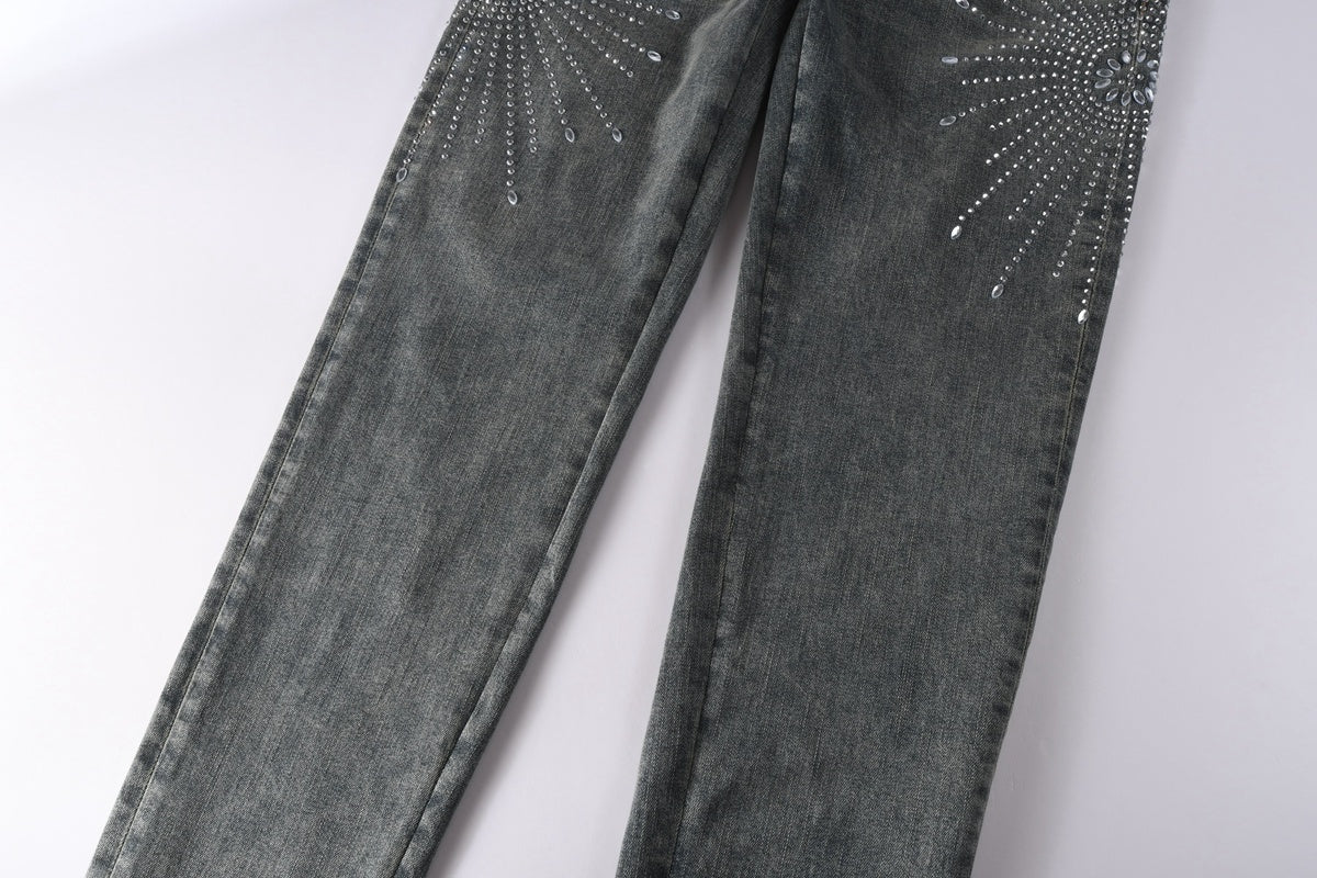 Men Fashion Jeans — # 9122