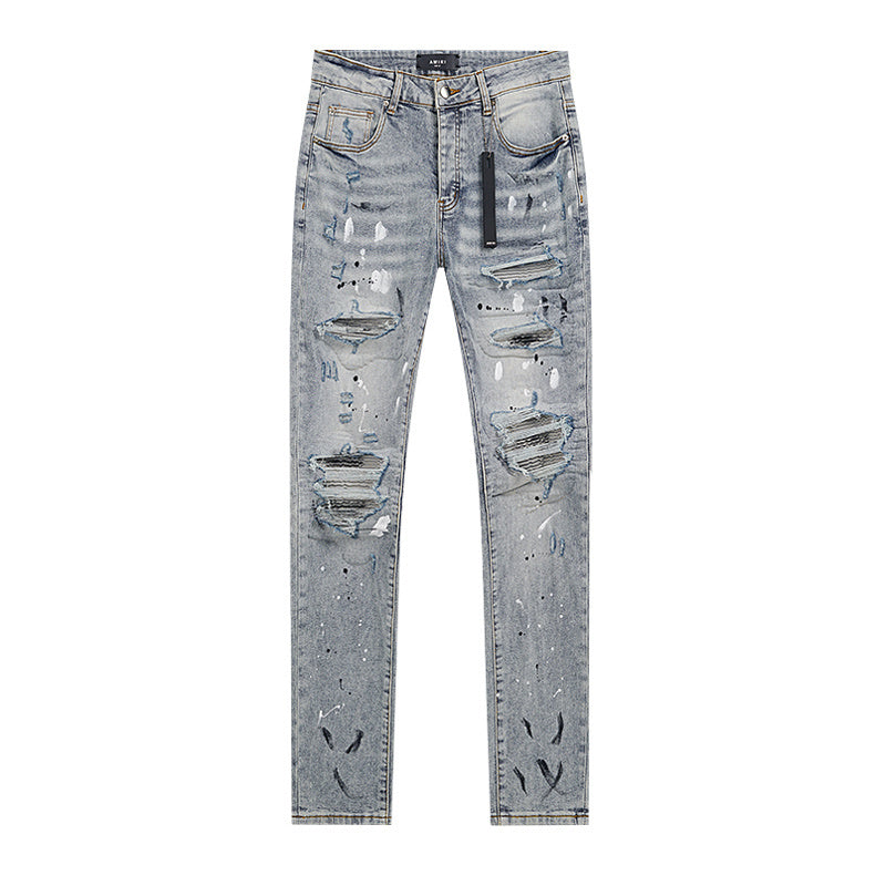 MEN FASHION JEANS #AM336
