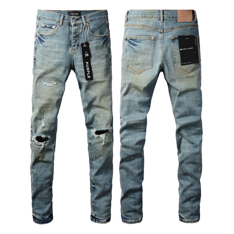 Men Fashion Jeans — # 9076