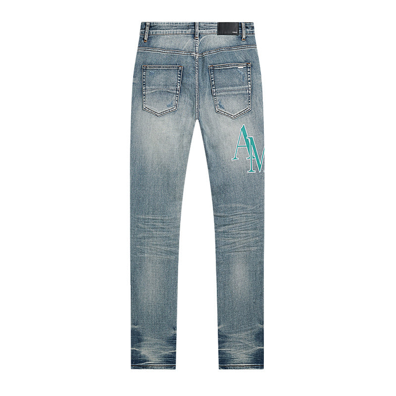 MEN FASHION JEANS #AM347