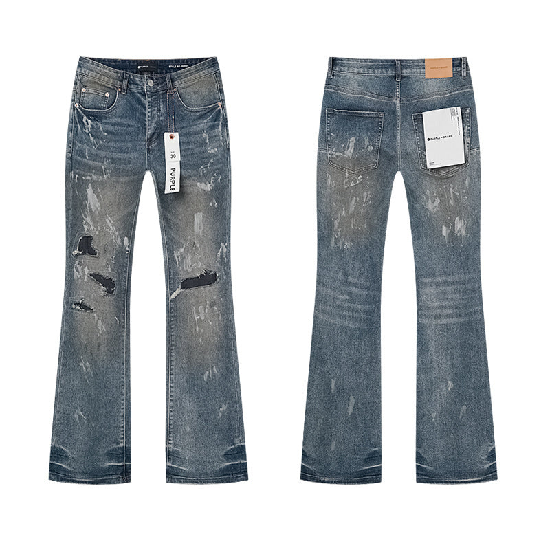 Men Fashion Jeans — #PU189