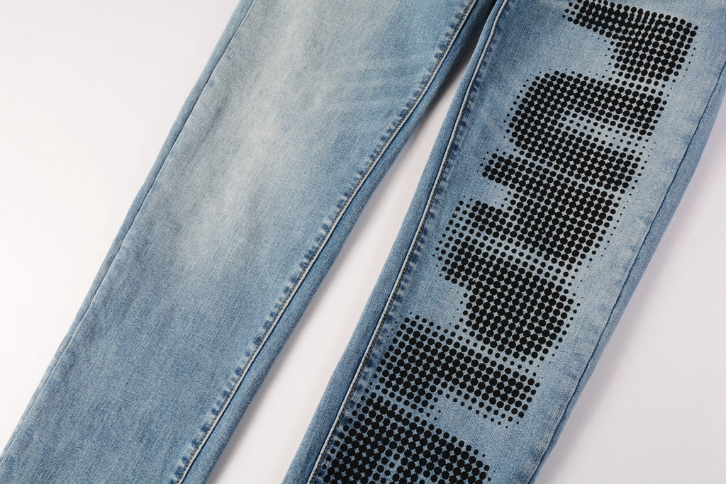Men Fashion Jeans — # 9052