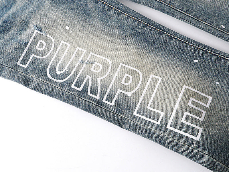 Men Fashion Jeans — #PU193