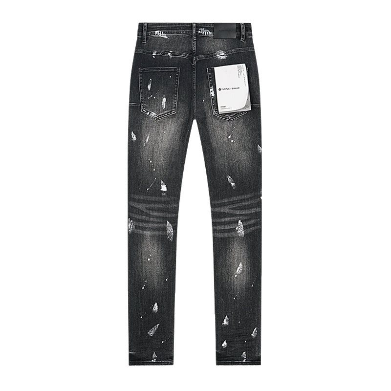 Men Fashion Jeans — #PU145