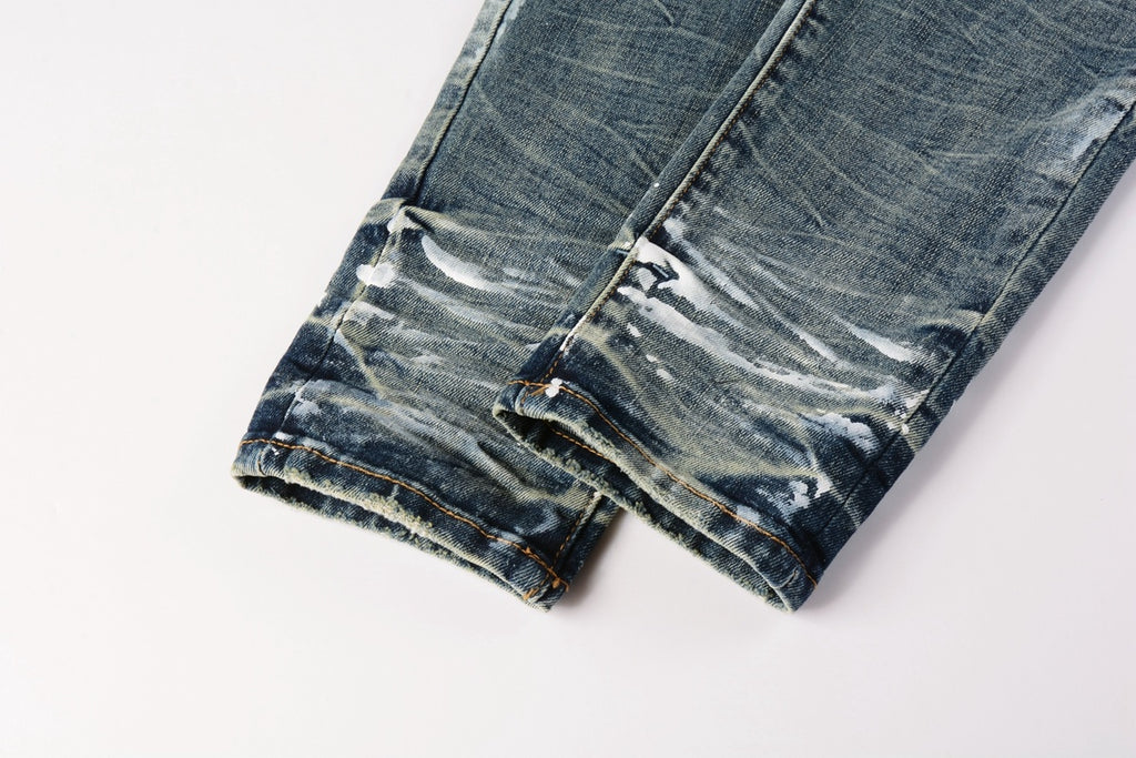 Men Fashion Jeans — # 9060