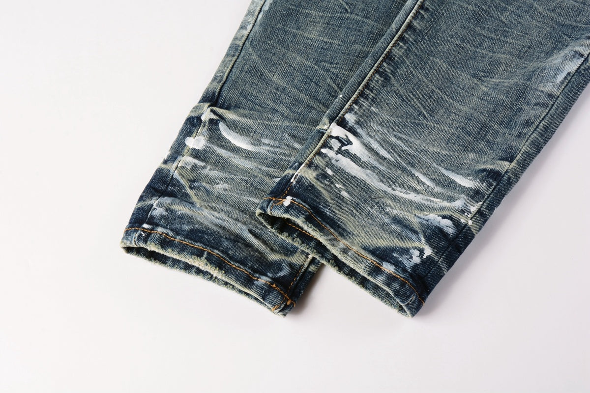 Men Fashion Jeans — # 9060