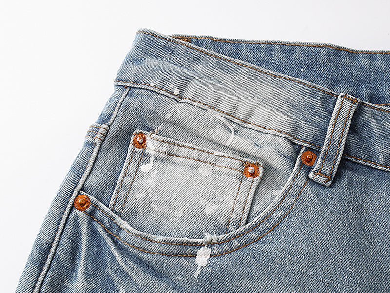 Men Fashion Jeans — #PU171