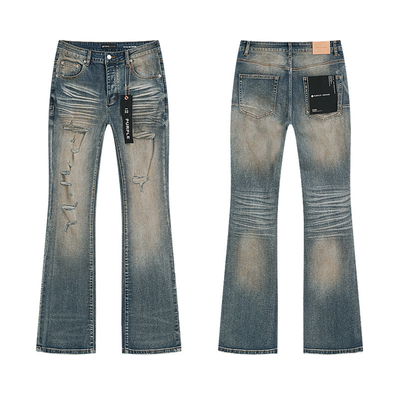 Men Fashion Jeans — #PU176