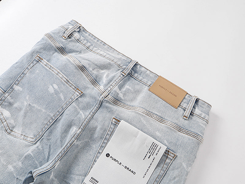 Men Fashion Jeans — #PU195