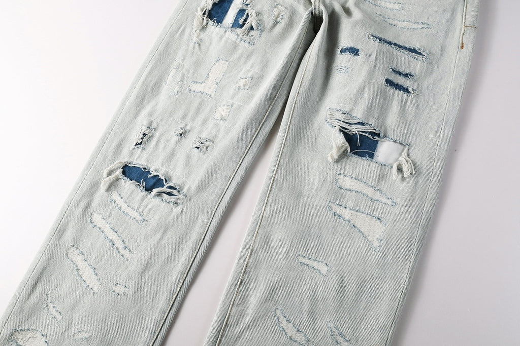 Men Fashion Jeans — # 9142