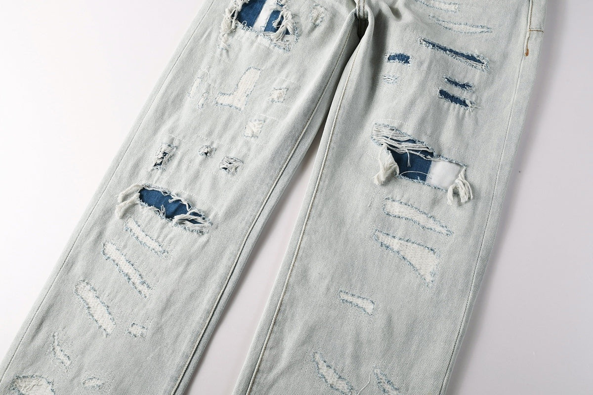 Men Fashion Jeans — # 9142