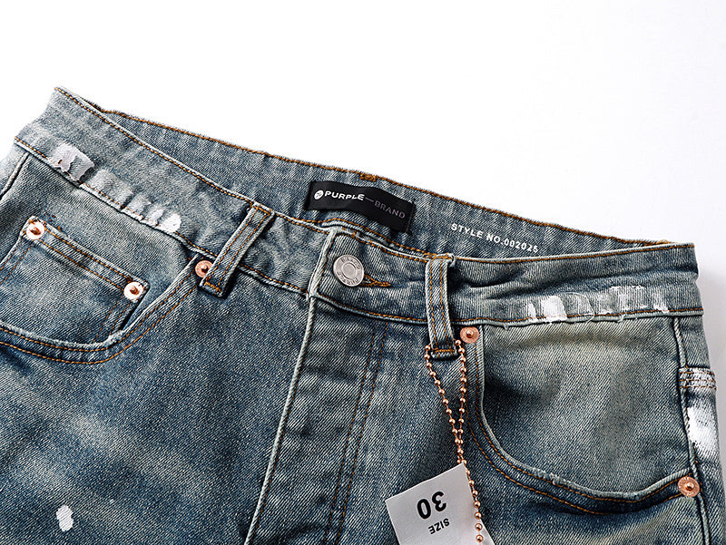 Men Fashion Jeans — #PU193