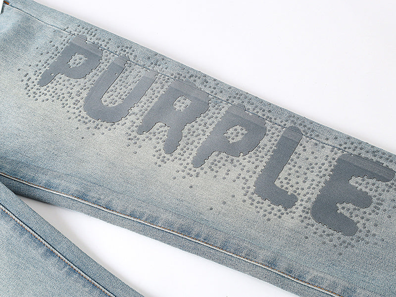 Men Fashion Jeans — #PU826