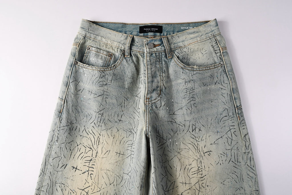 Men Fashion Jeans — # 107