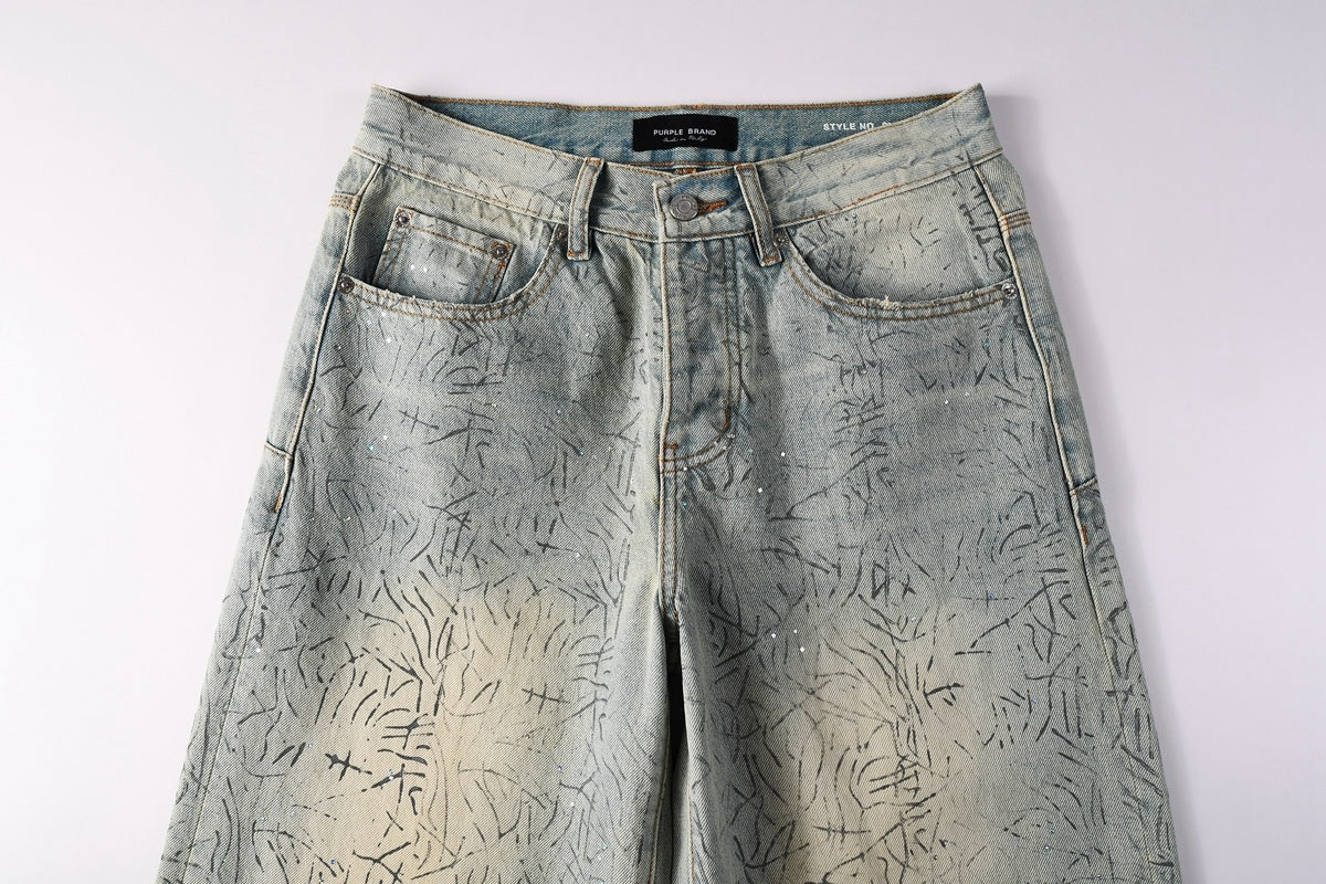 Men Fashion Jeans — # 107