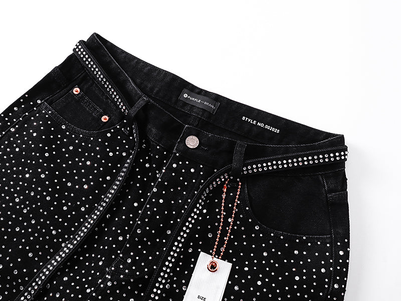 MEN FASHION DENIM SHORTS— #540