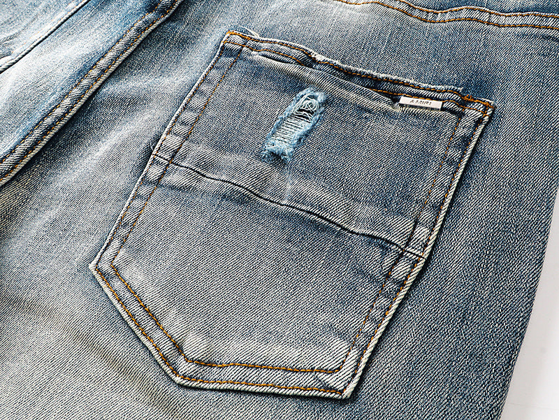 MEN FASHION JEANS #AM339