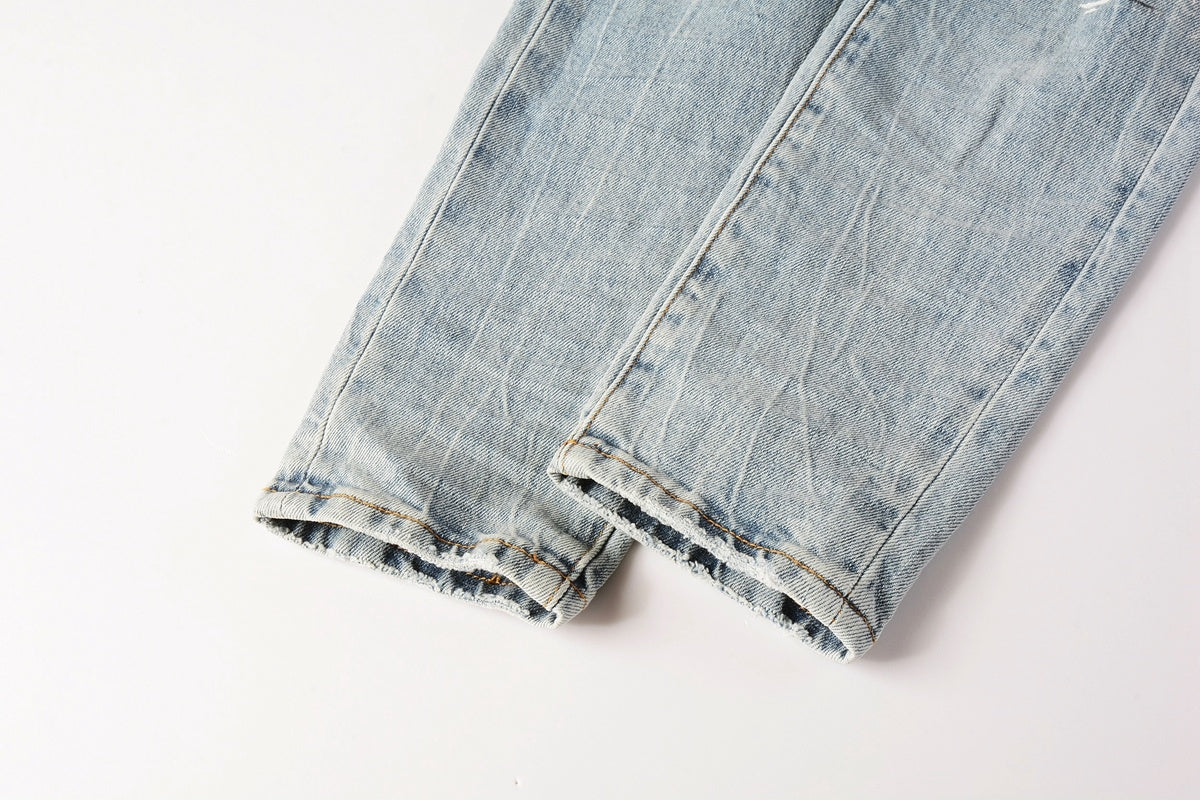 Men Fashion Jeans — # 9100