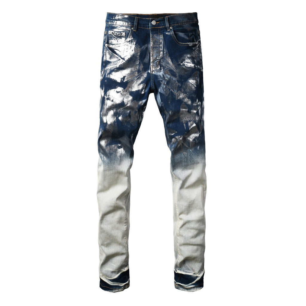 Men Fashion Jeans — # 9134