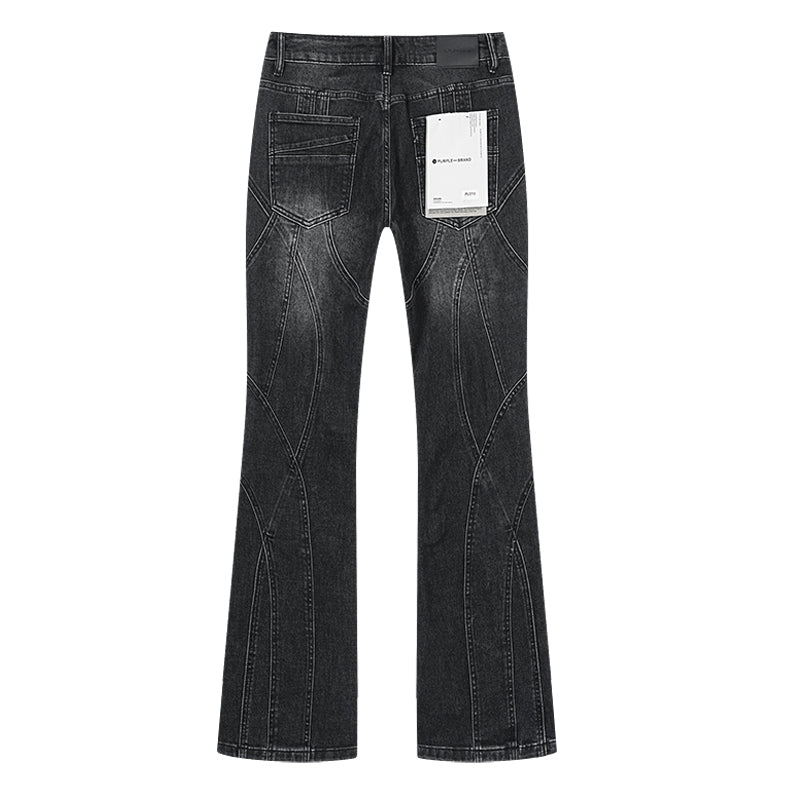 Men Fashion Jeans — #PU719
