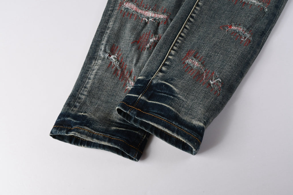 Men Fashion Jeans — # 9114