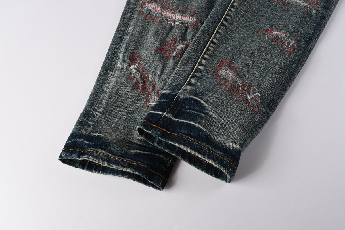 Men Fashion Jeans — # 9114
