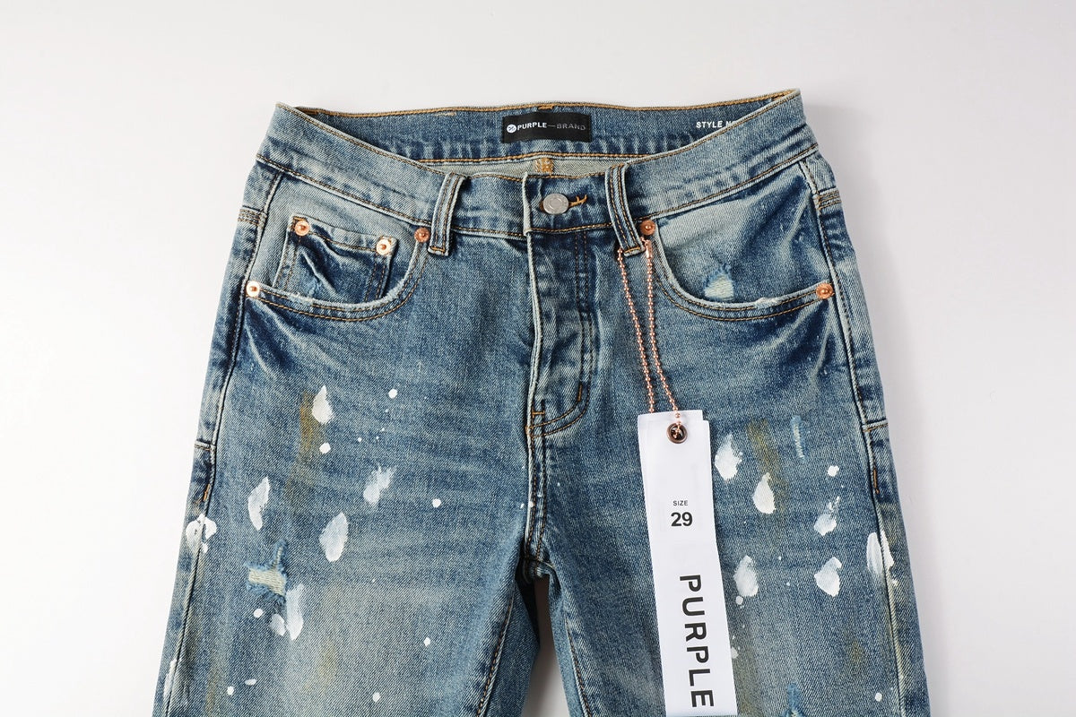 Men Fashion Jeans — # 9077