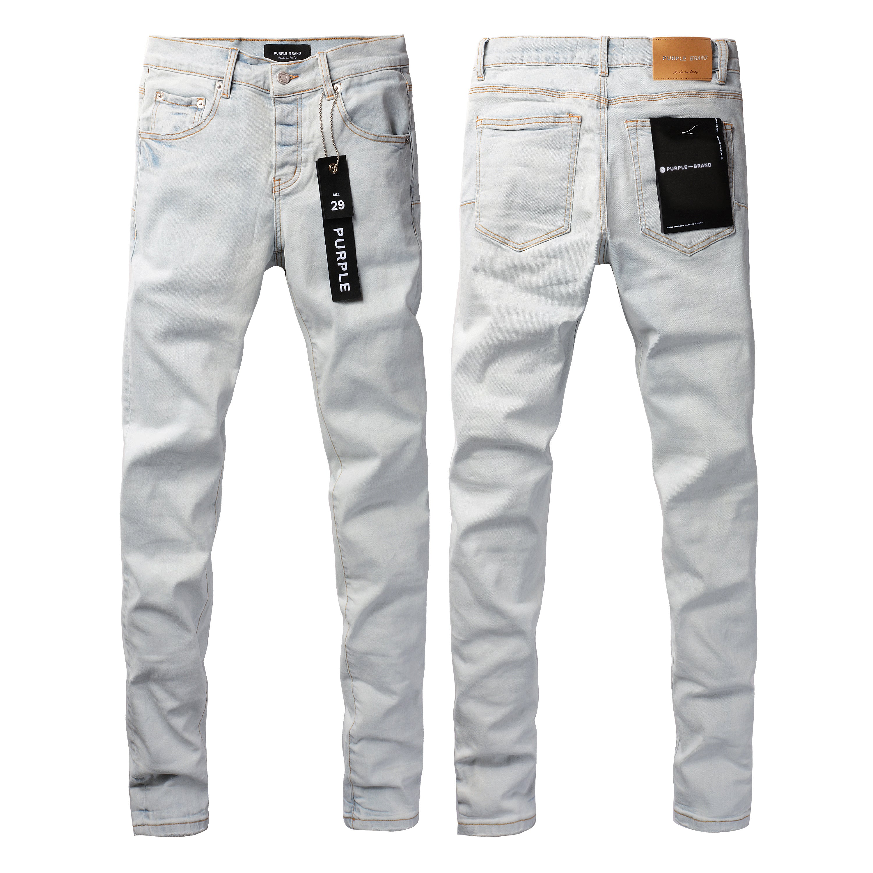 Men Fashion Jeans — # 9081