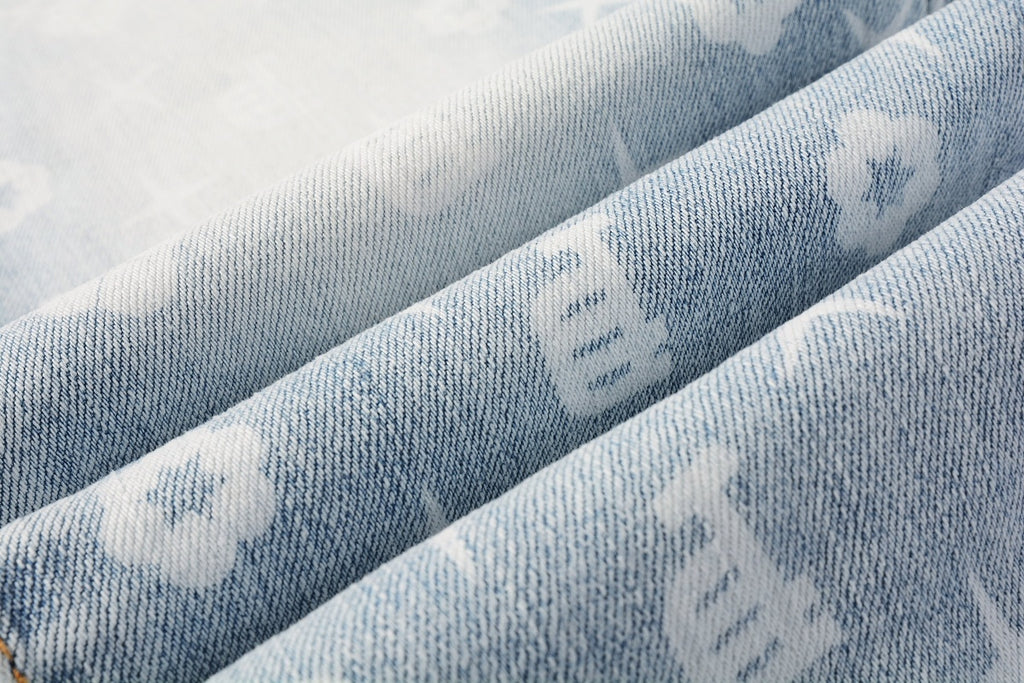 Men Fashion Jeans — # 9089