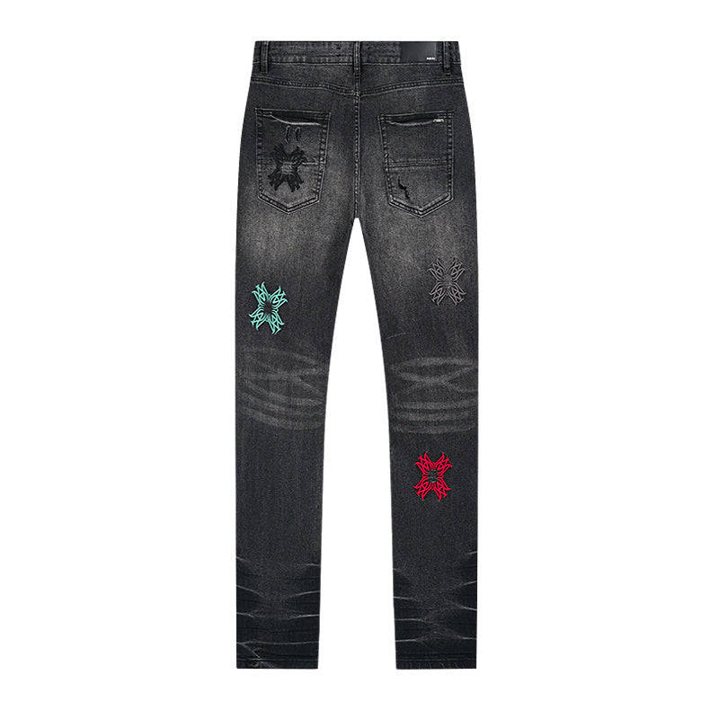 MEN FASHION JEANS #AM349