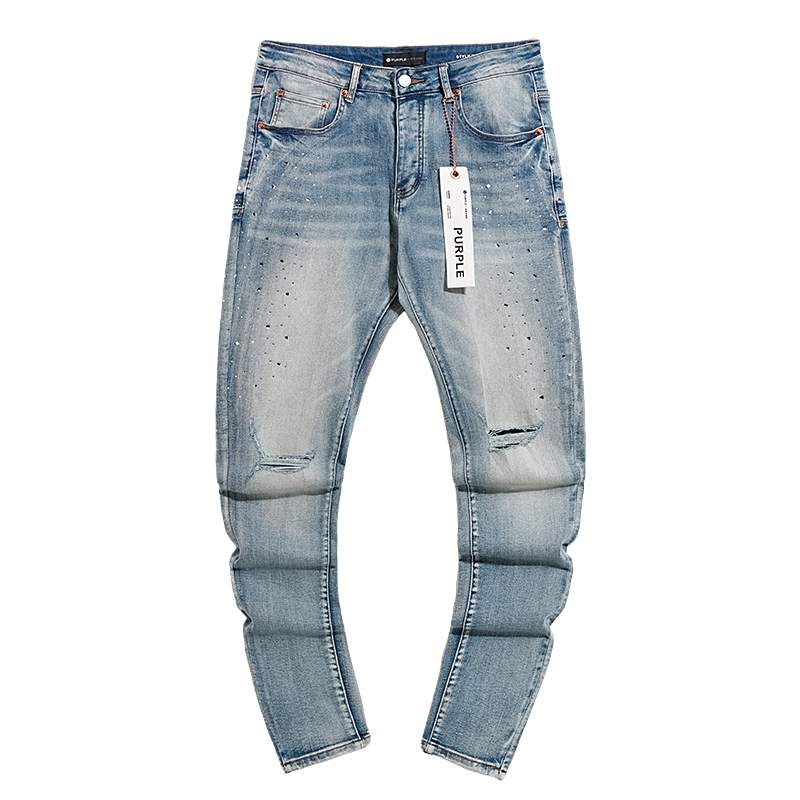 Men Fashion Jeans — #PU142