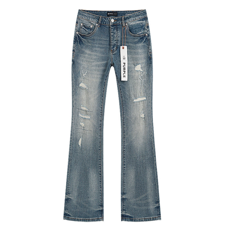 Men Fashion Jeans — #PU701
