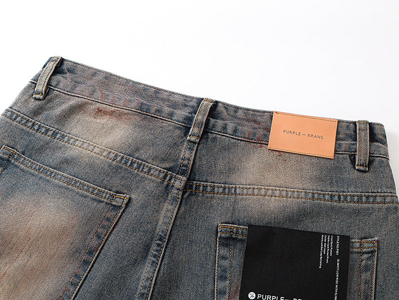 Men Fashion Jeans — #PU808