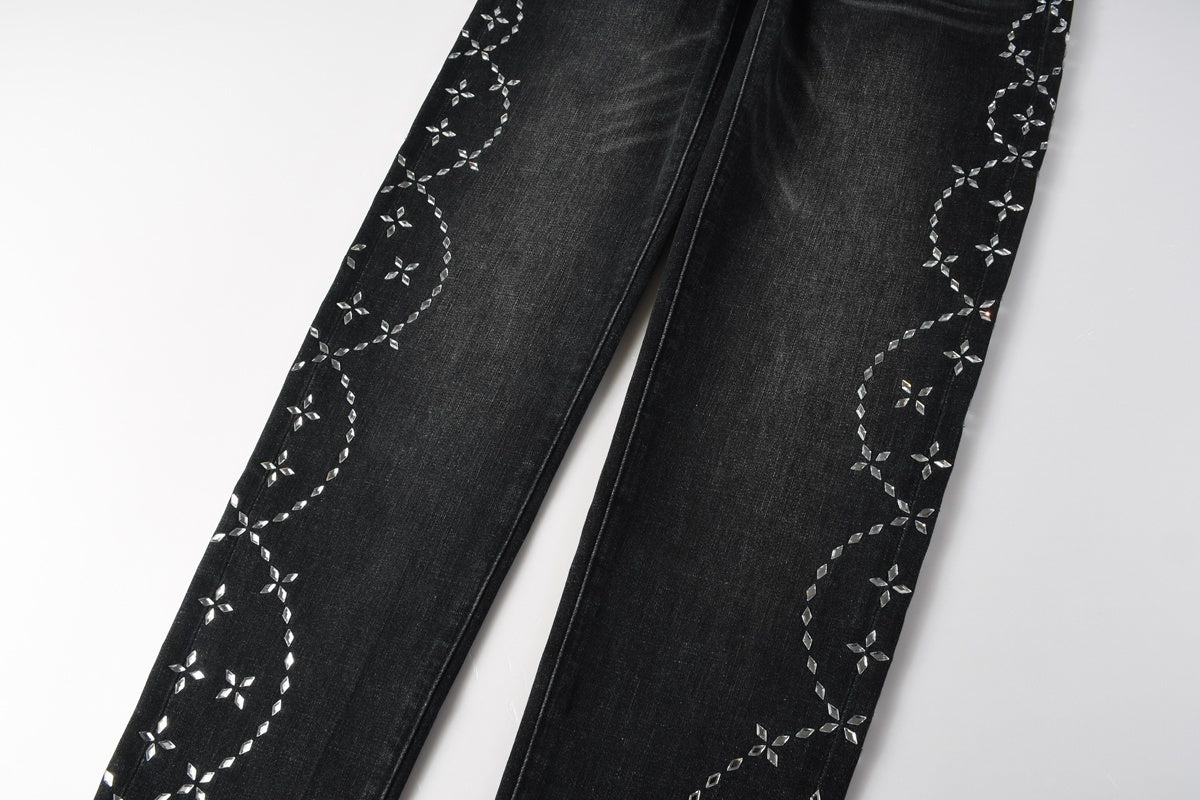 Men Fashion Jeans — # 9145