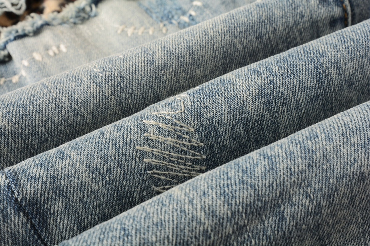 Men Fashion Jeans — # 9095