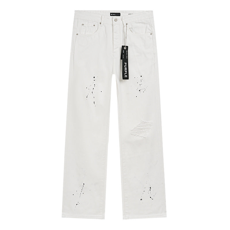 Men Fashion Jeans — #PU801