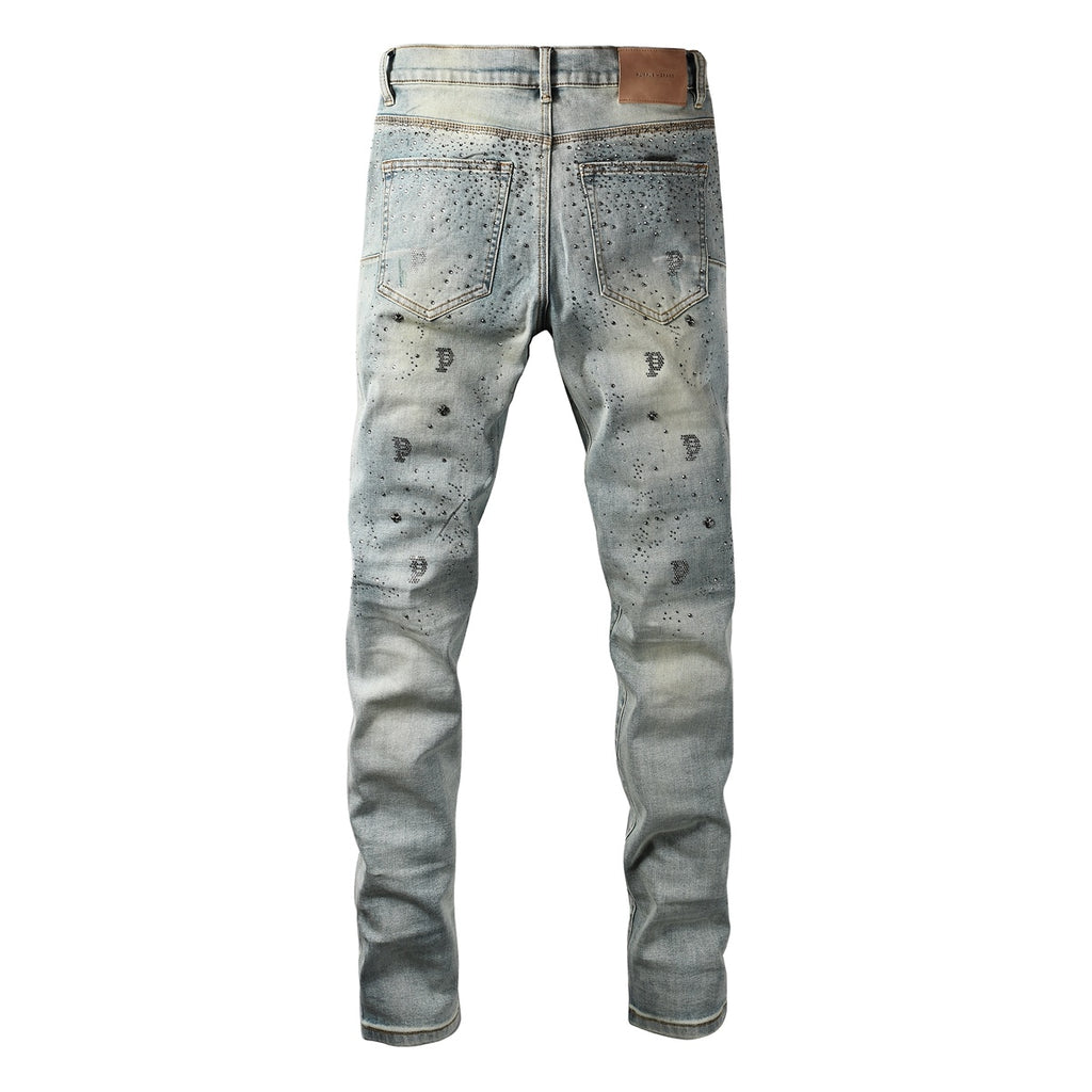 Men Fashion Jeans — # 9127