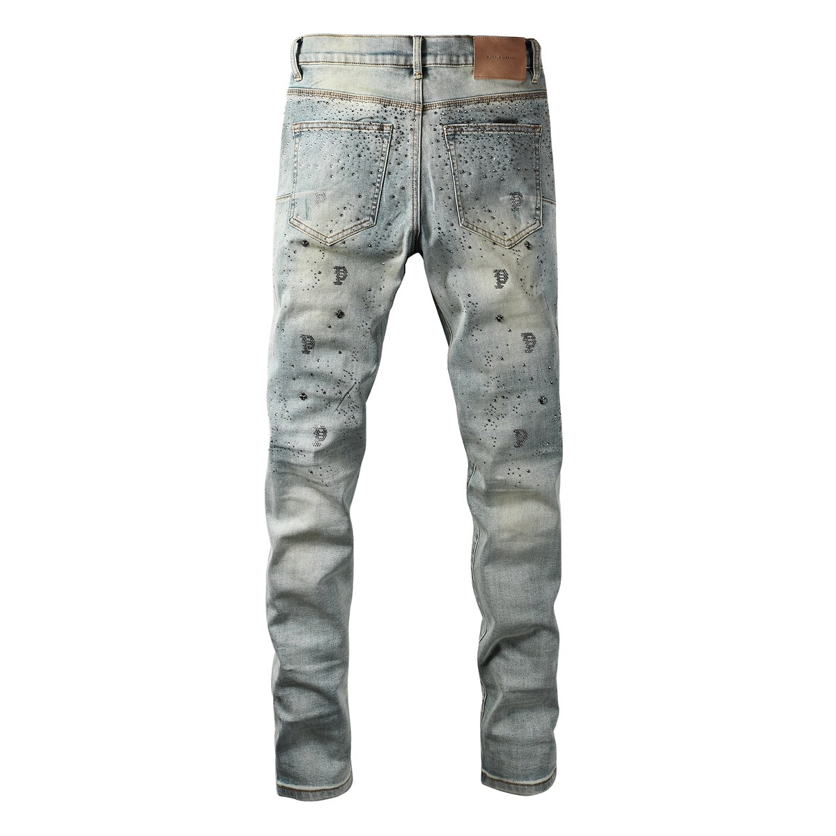 Men Fashion Jeans — # 9127