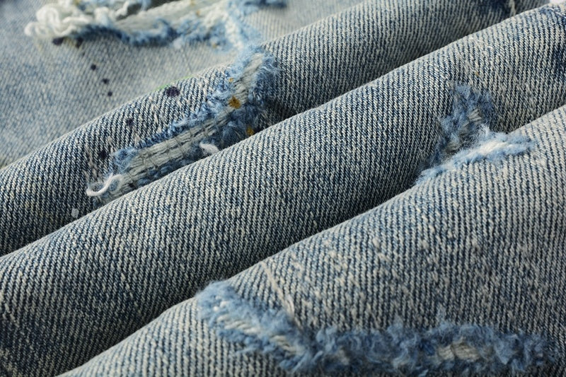 Men Fashion Jeans — # 9072