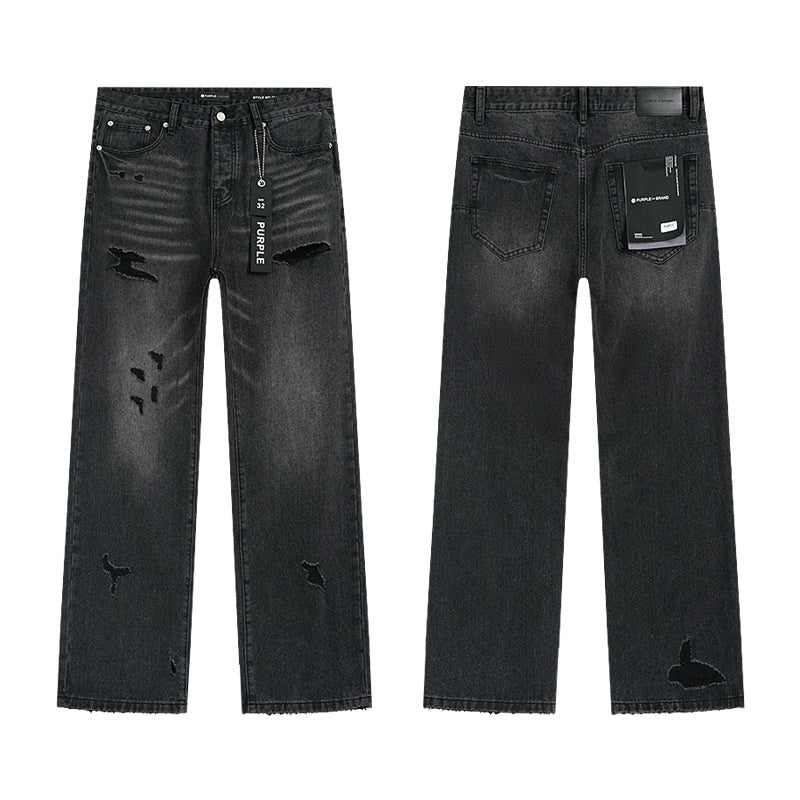 Men Fashion Jeans — #PU813