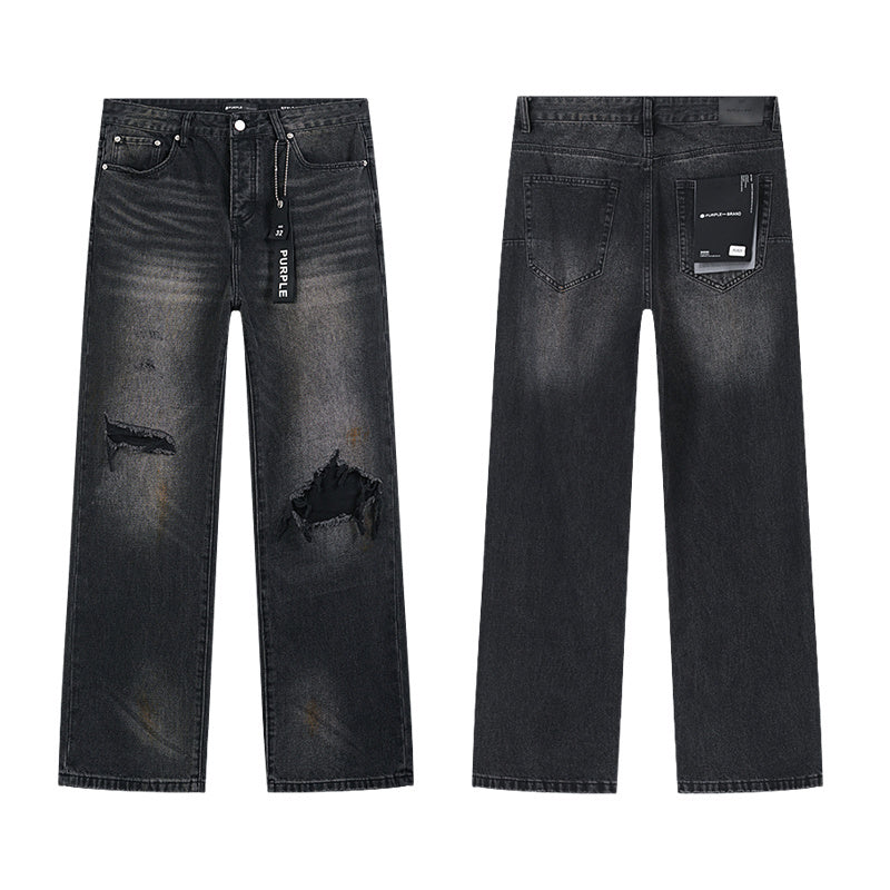 Men Fashion Jeans — #PU828