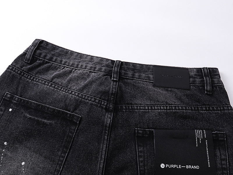 Men Fashion Jeans — #PU820