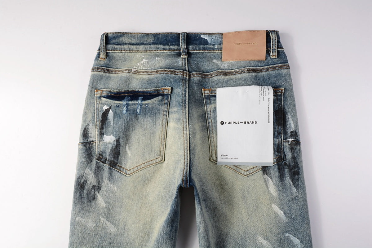 Men Fashion Jeans — # 9037