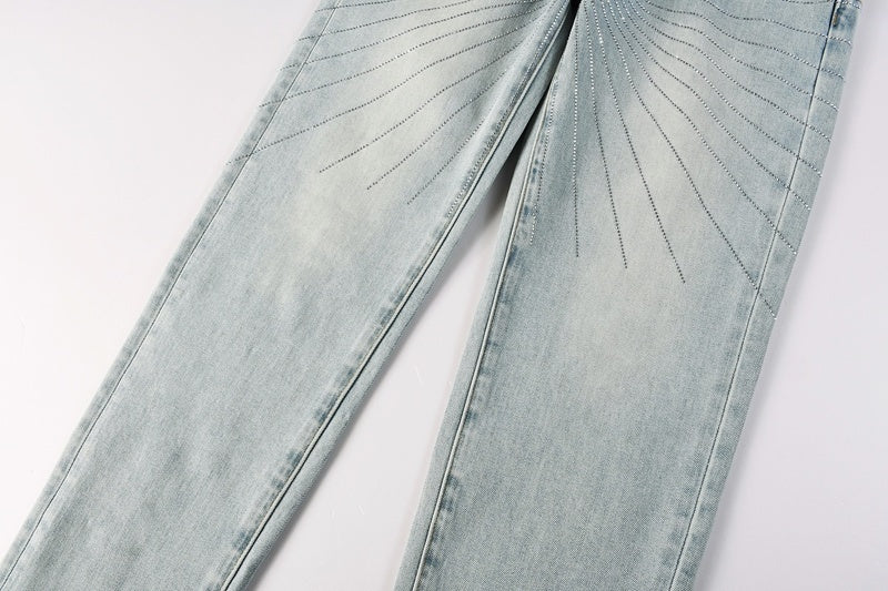 Men Fashion Jeans — # 9143