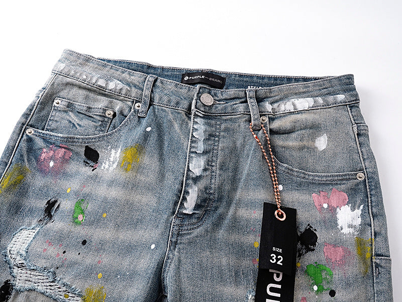 Men Fashion Jeans — #PU159