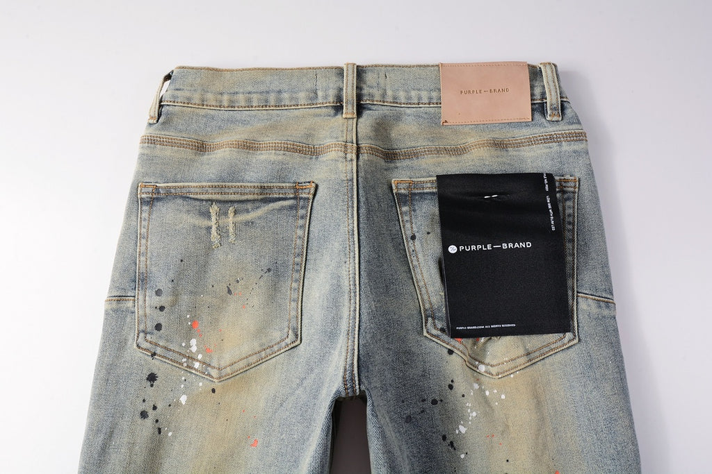 Men Fashion Jeans — # 9071