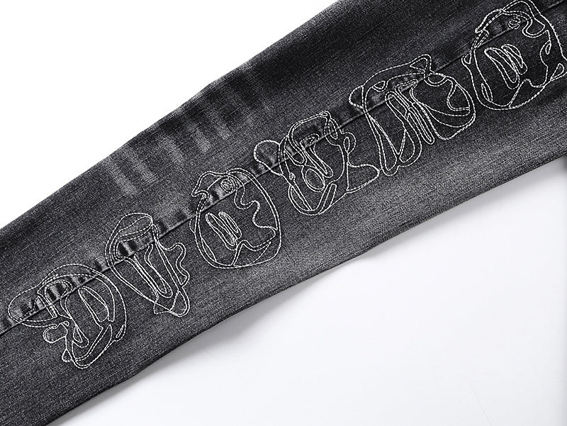 Men Fashion Jeans — #PU186