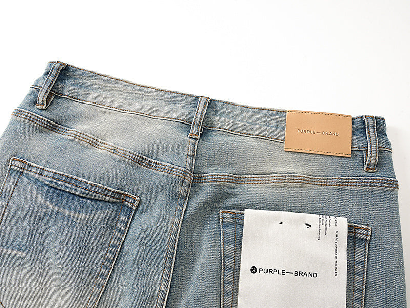 Men Fashion Jeans — #PU827